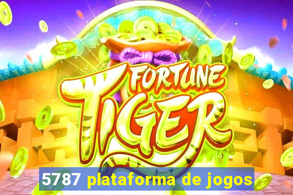 5787 plataforma de jogos